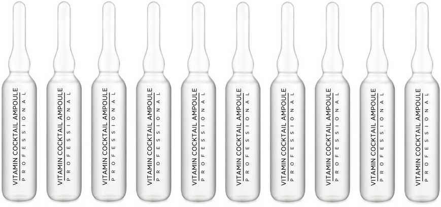 Activeshop Vitaminų kokteilis - ampulės SYIS VITAMIN COCKTAIL AMPOULES PROFESSIONAL, 10 x3 ml