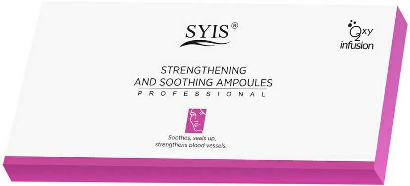 Activeshop Ampulės Syis Couperose Stop, 10x3 ml