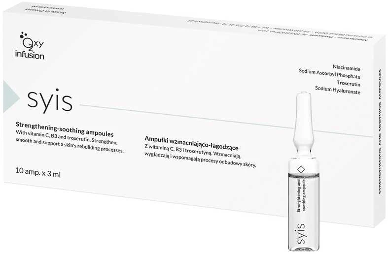 Activeshop Ampulės Syis Couperose Stop, 10x3 ml