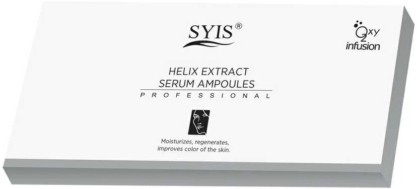 Activeshop Sraigių ekstrakto serumas ampulėse Syis, 10x3 ml