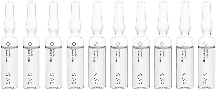 Activeshop Sraigių ekstrakto serumas ampulėse Syis, 10x3 ml