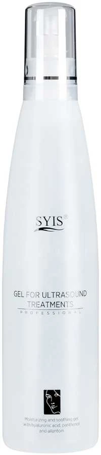 Activeshop „Syis“ drėkinamasis gelis ultragarso procedūroms su hialurono rūgštimi 500 ml – nauja formulė