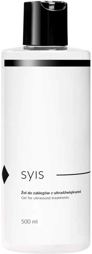 Activeshop „Syis“ drėkinamasis gelis ultragarso procedūroms su hialurono rūgštimi 500 ml – nauja formulė