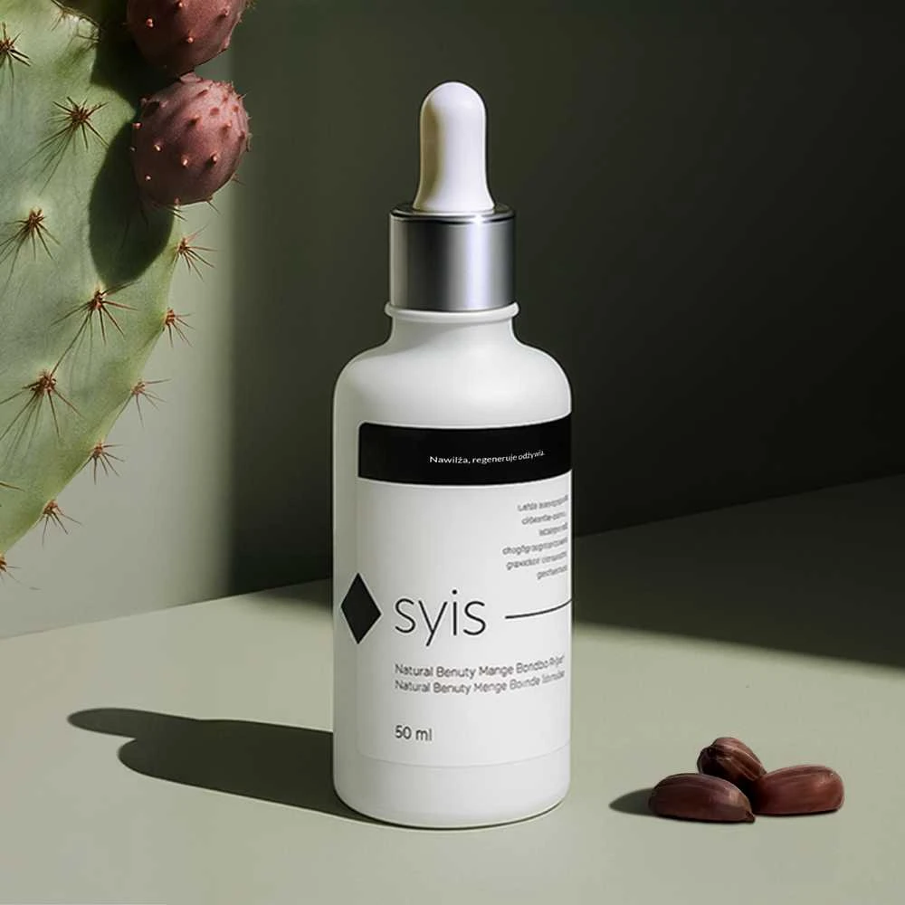 Activeshop Atgaivinantis veido serumas su mangu SYIS Natural Beauty Mango Booster 50 ml