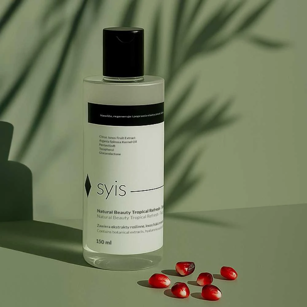 Activeshop Gaivus veido tonikas su rožių hidrolatu SYIS Natural Beauty Tropical Refresh 250 ml