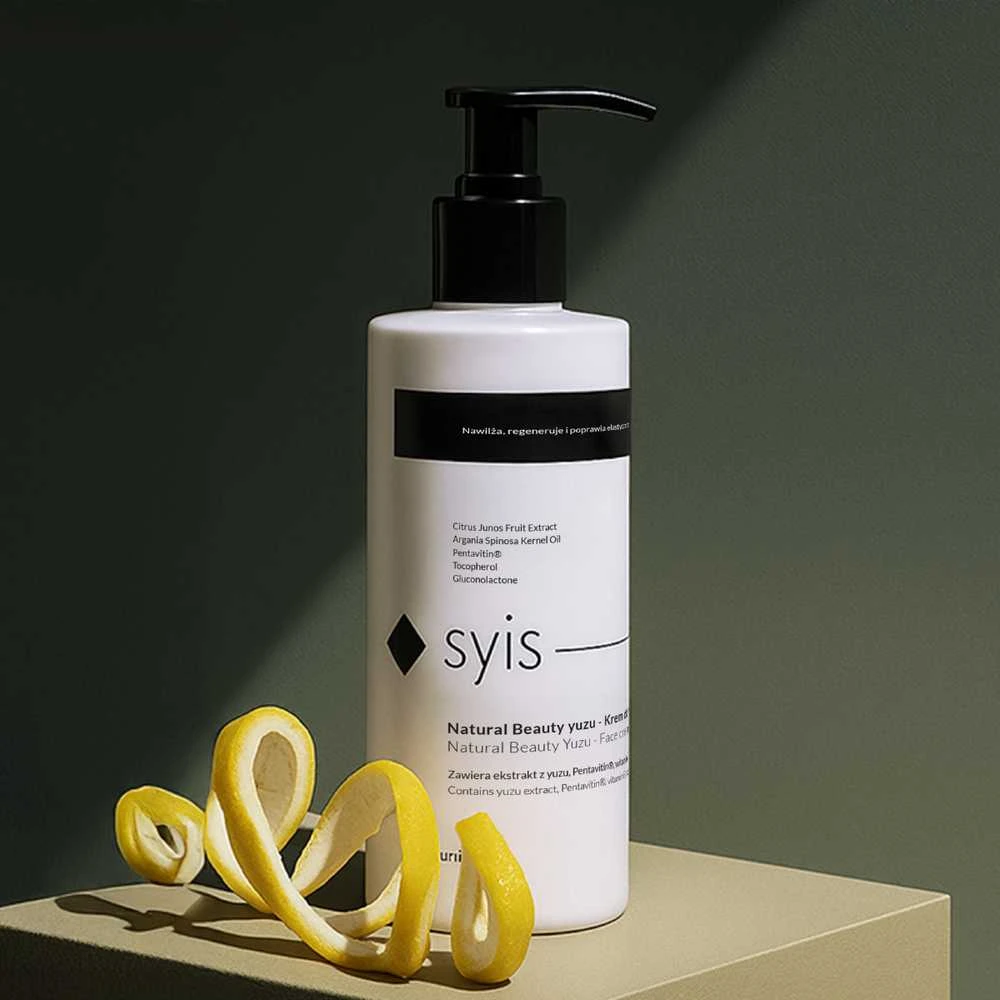 Activeshop Veido kremas su yuzu ekstraktu SYIS Natural Beauty 150 ml