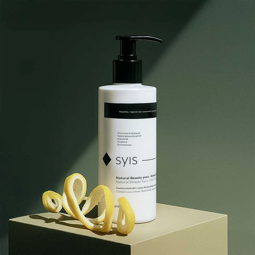 Activeshop Veido kremas su yuzu ekstraktu SYIS Natural Beauty 150 ml