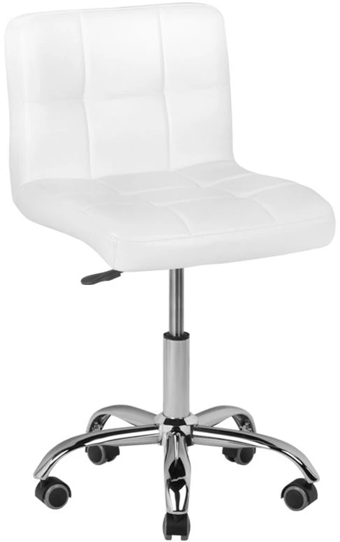 Activeshop Kosmetologinė meistro kėdutė COSMETIC CHAIR Baltas