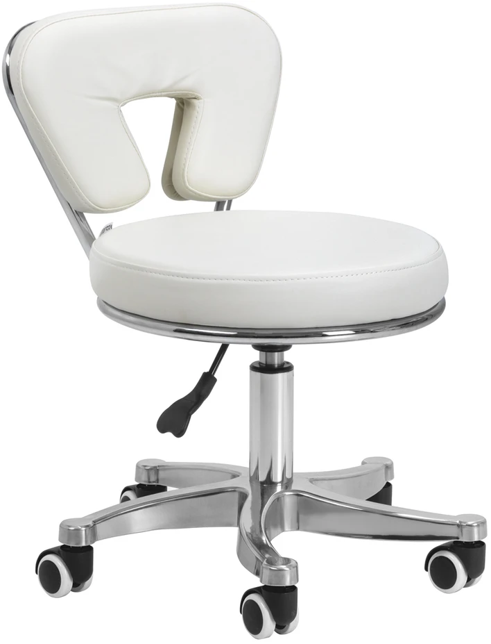 Activeshop Kosmetologinė pedikiūro kėdutė Azzurro 9266 39-47cm