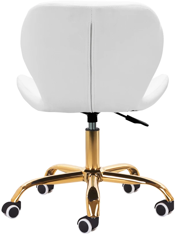 Activeshop Kosmetologinė meistro kėdutė QS-06G Baltas