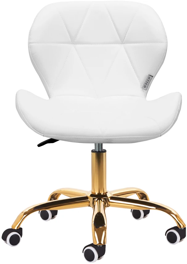 Activeshop Kosmetologinė meistro kėdutė QS-06G Baltas