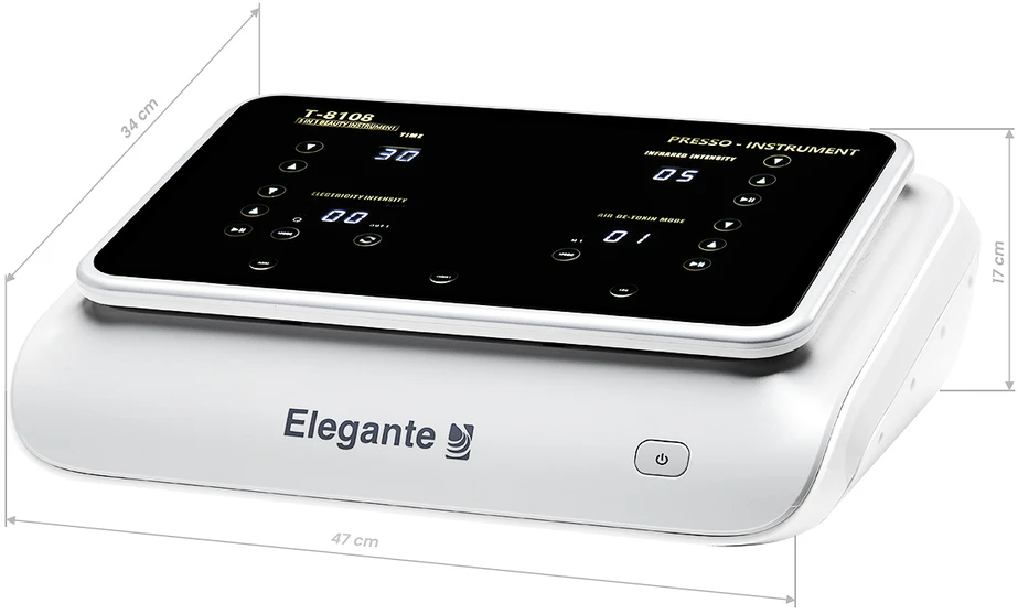 Activeshop Urządzenie Air Presure Elegante Platinum T8108