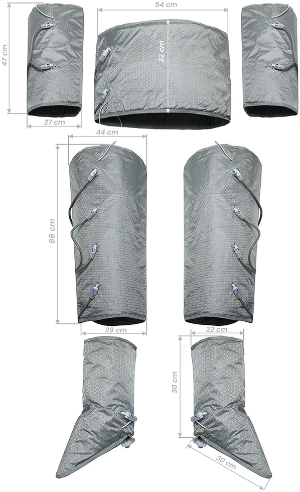 Activeshop Urządzenie Air Presure Elegante Platinum T8108