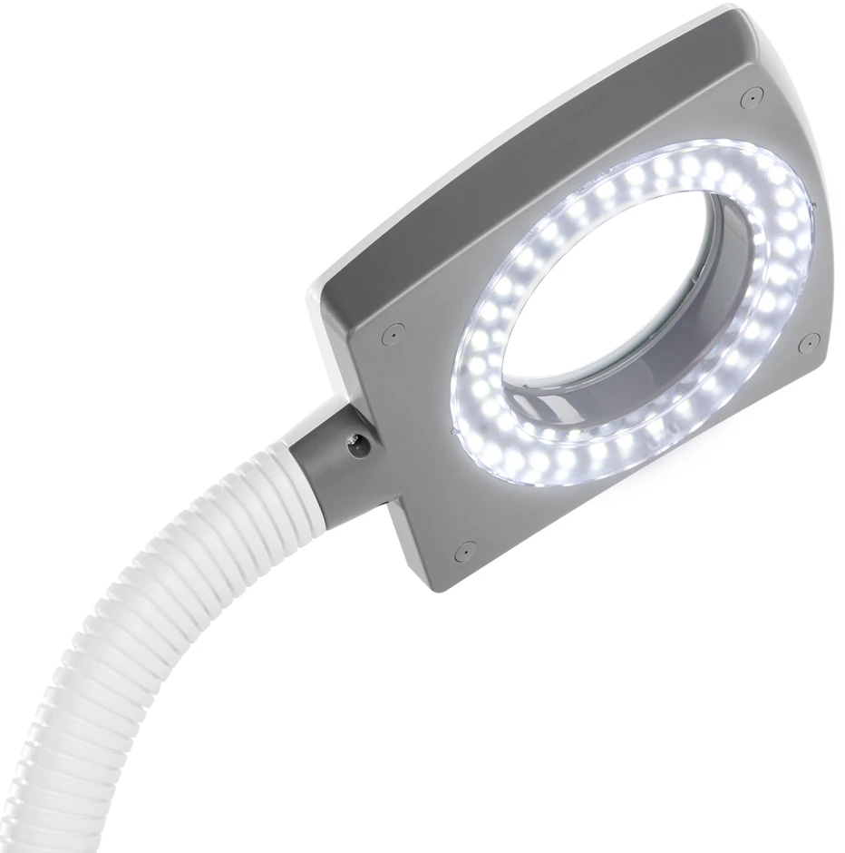 Activeshop Veido garinimo prietaisas su LED lupa – vapozonas Giovanni D-21 baltas