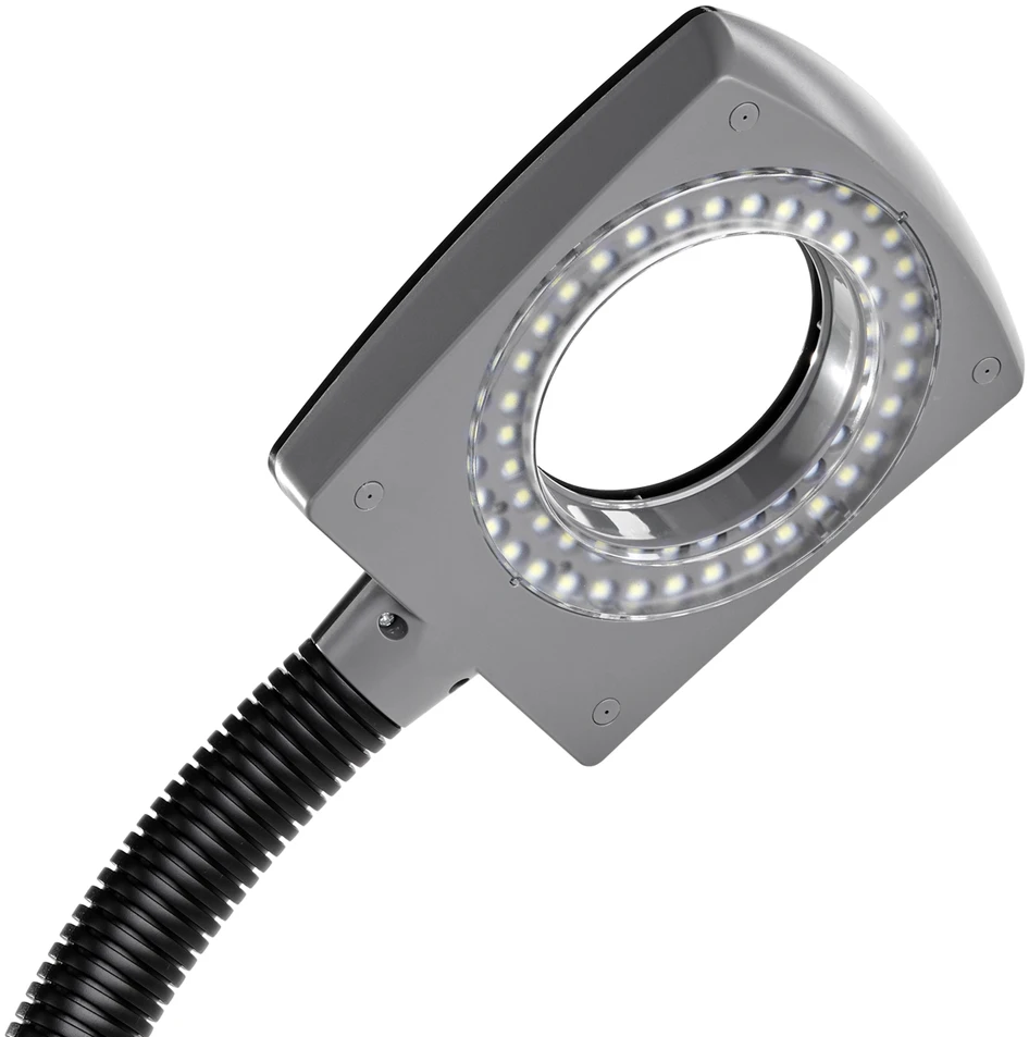 Activeshop Veido garinimo prietaisas su LED lupa – vapozonas Giovanni D-21 juodas