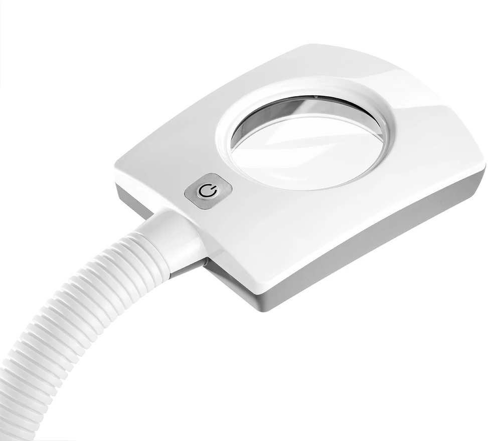 Activeshop Veido garinimo prietaisas su LED lupa – vapozonas Giovanni D-21 baltas