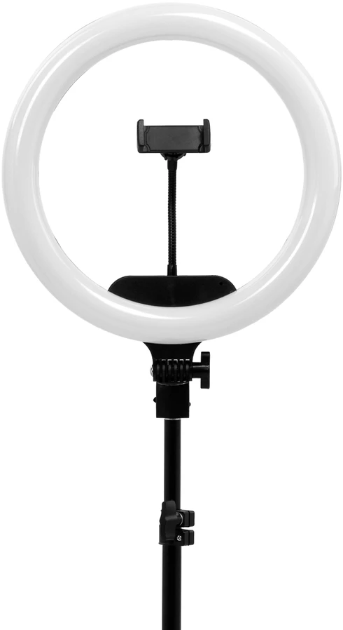 Žiedinė lempa Activeshop Ring Light 13'''' 36W LED ze statywem juoda