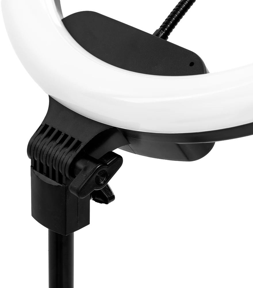 Žiedinė lempa Activeshop Ring Light 13'''' 36W LED ze statywem juoda