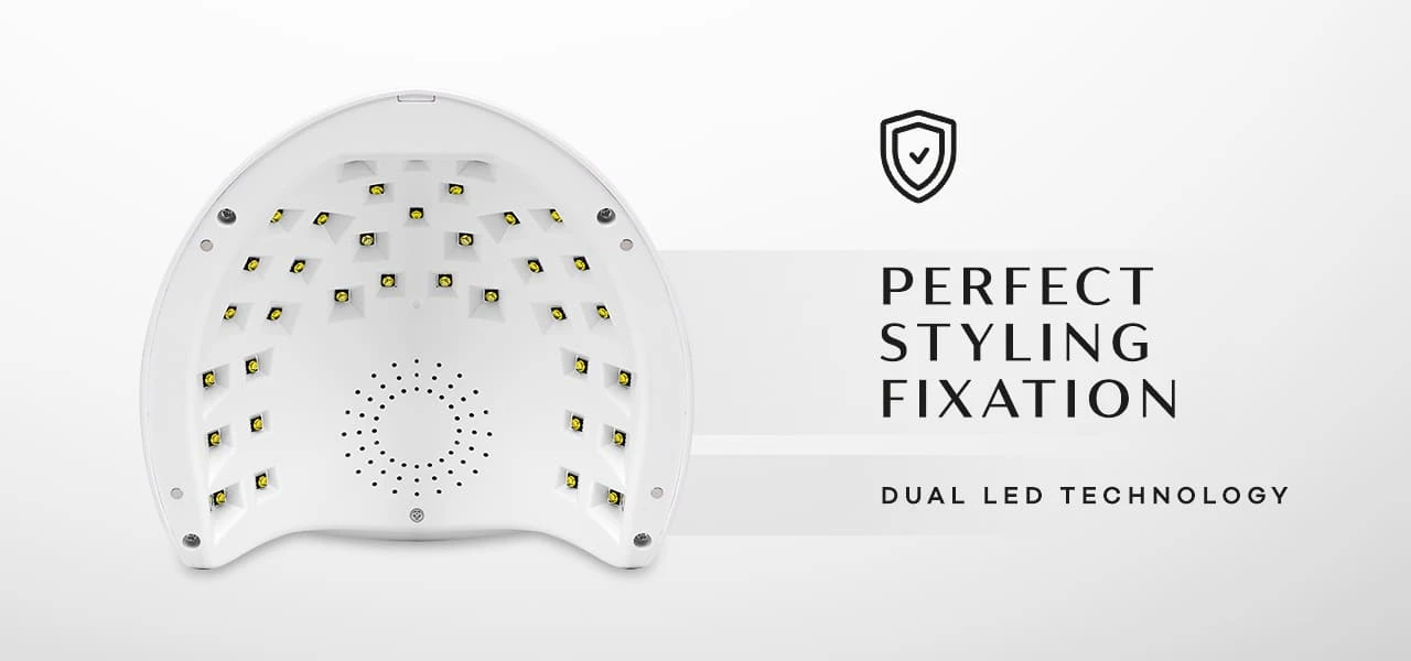 Activeshop Profesionali manikiūro UV/LED lempa OCHO NAILS X13 65W aprašymas - Prekės nuotrauka