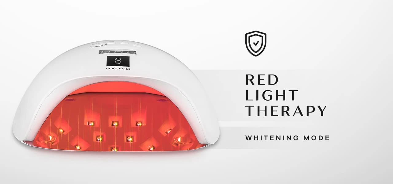 Activeshop Profesionali manikiūro UV/LED lempa OCHO NAILS X13 65W aprašymas - Prekės nuotrauka