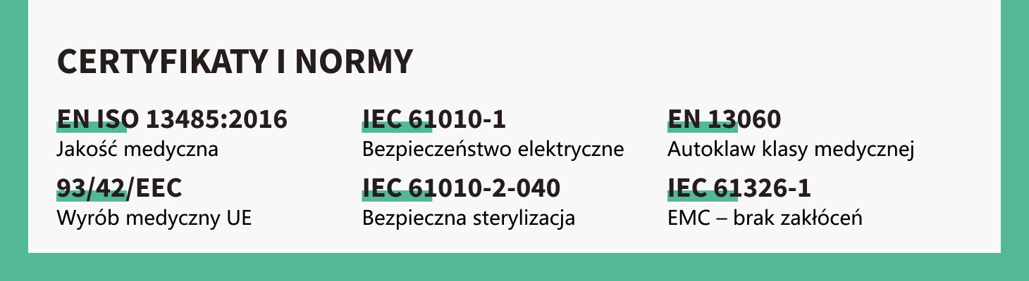 Activeshop Autoklaw Fomos Foster 12L balta aprašymas - Prekės nuotrauka