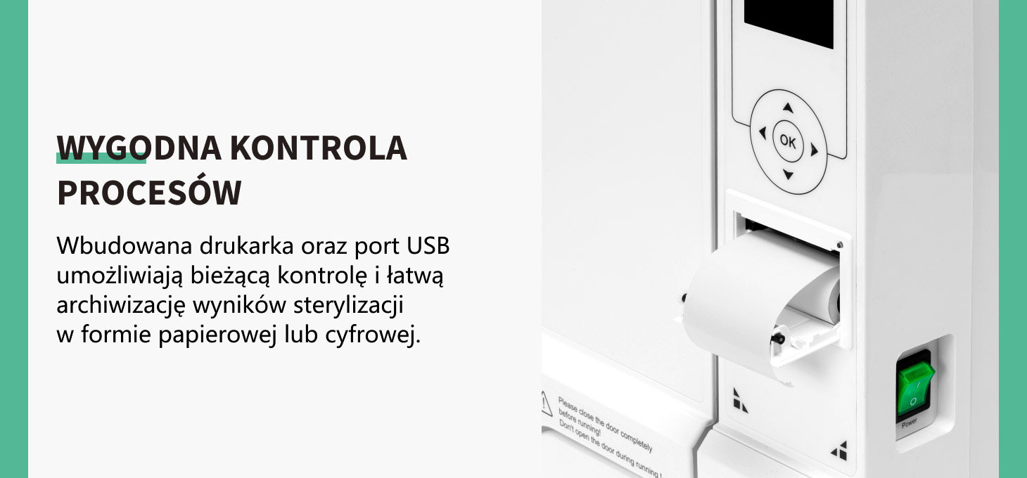 Activeshop Autoklaw Fomos Foster 12L balta aprašymas - Prekės nuotrauka