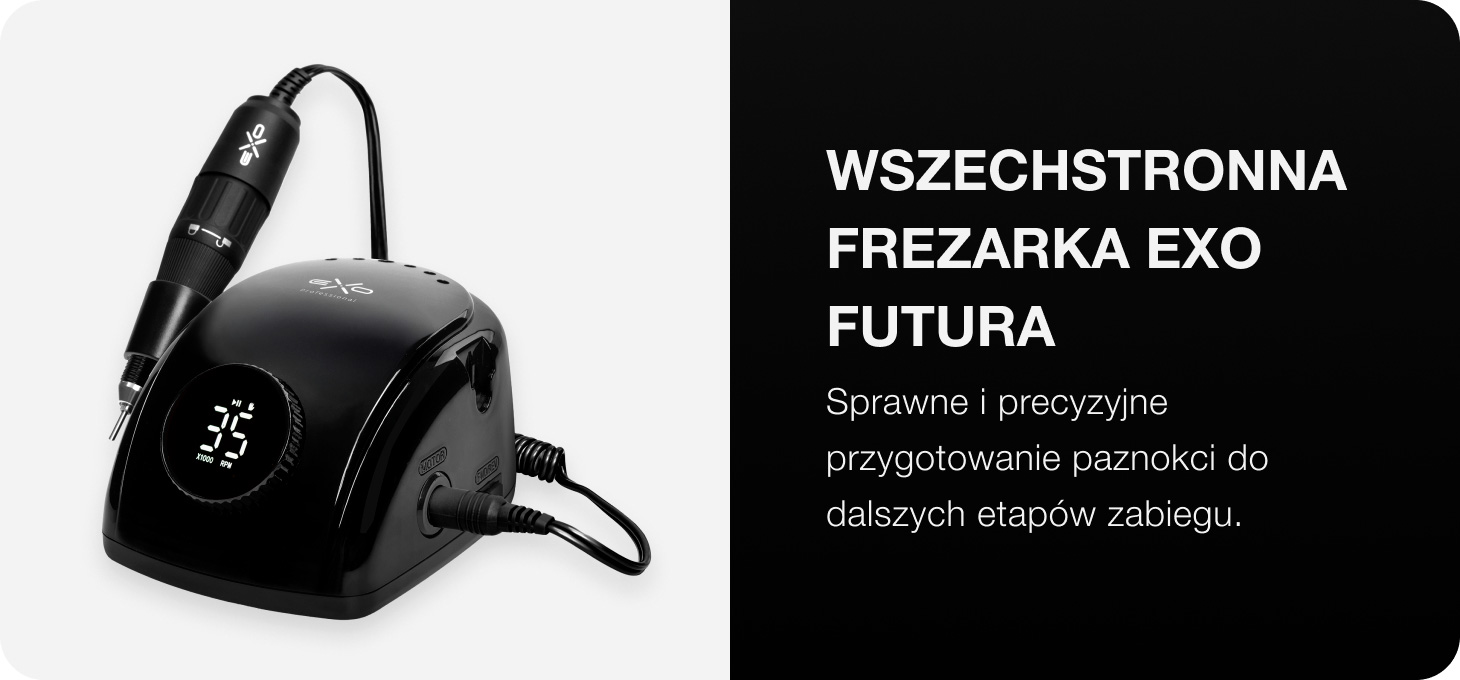 Activeshop Frezarka Exo Futura 65W juoda aprašymas - Prekės nuotrauka