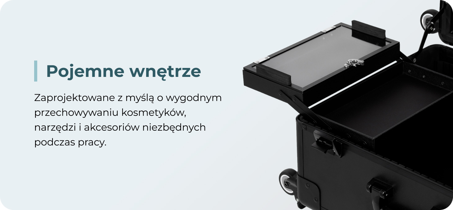 Activeshop Kufer przenośne stanowisko su głośnikami juoda Plus aprašymas - Prekės nuotrauka