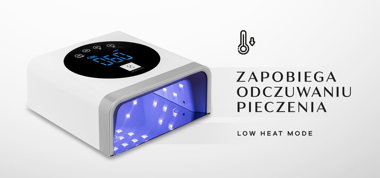 UV LED lampa „Ocho Nails“ x22, 72 W, bezvadu