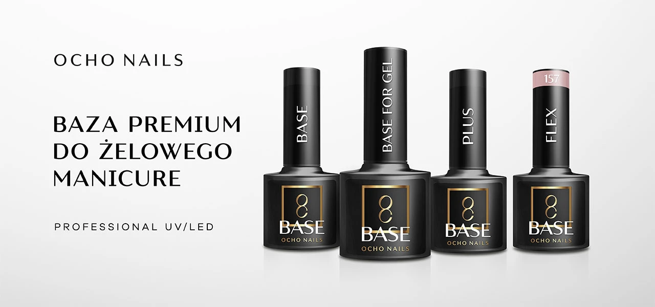 Activeshop OCHO NAILS gelinis pagrindas nagams, 5g aprašymas - Prekės nuotrauka