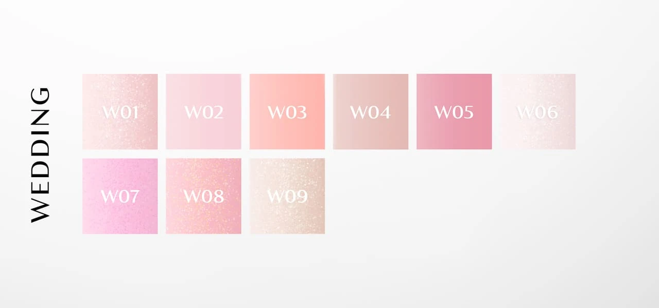 Activeshop OCHO NAILS Hibridinis vestuvinis nagų lakas W02 -5 g aprašymas - Prekės nuotrauka