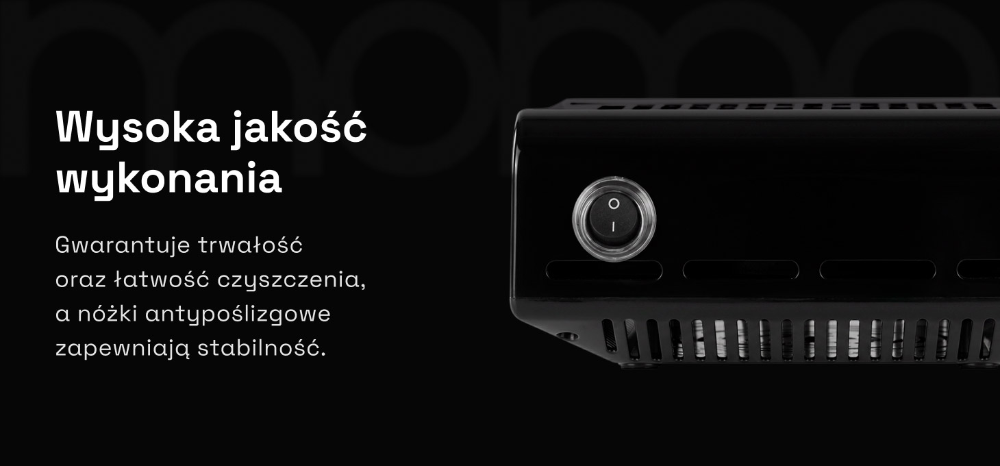 Activeshop Pochłaniacz pyłu kasetowy Momo J-23 Juodas aprašymas - Prekės nuotrauka