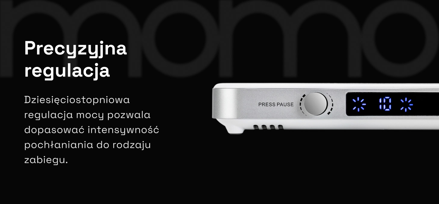 Activeshop Pochłaniacz pyłu Momo P35 aprašymas - Prekės nuotrauka