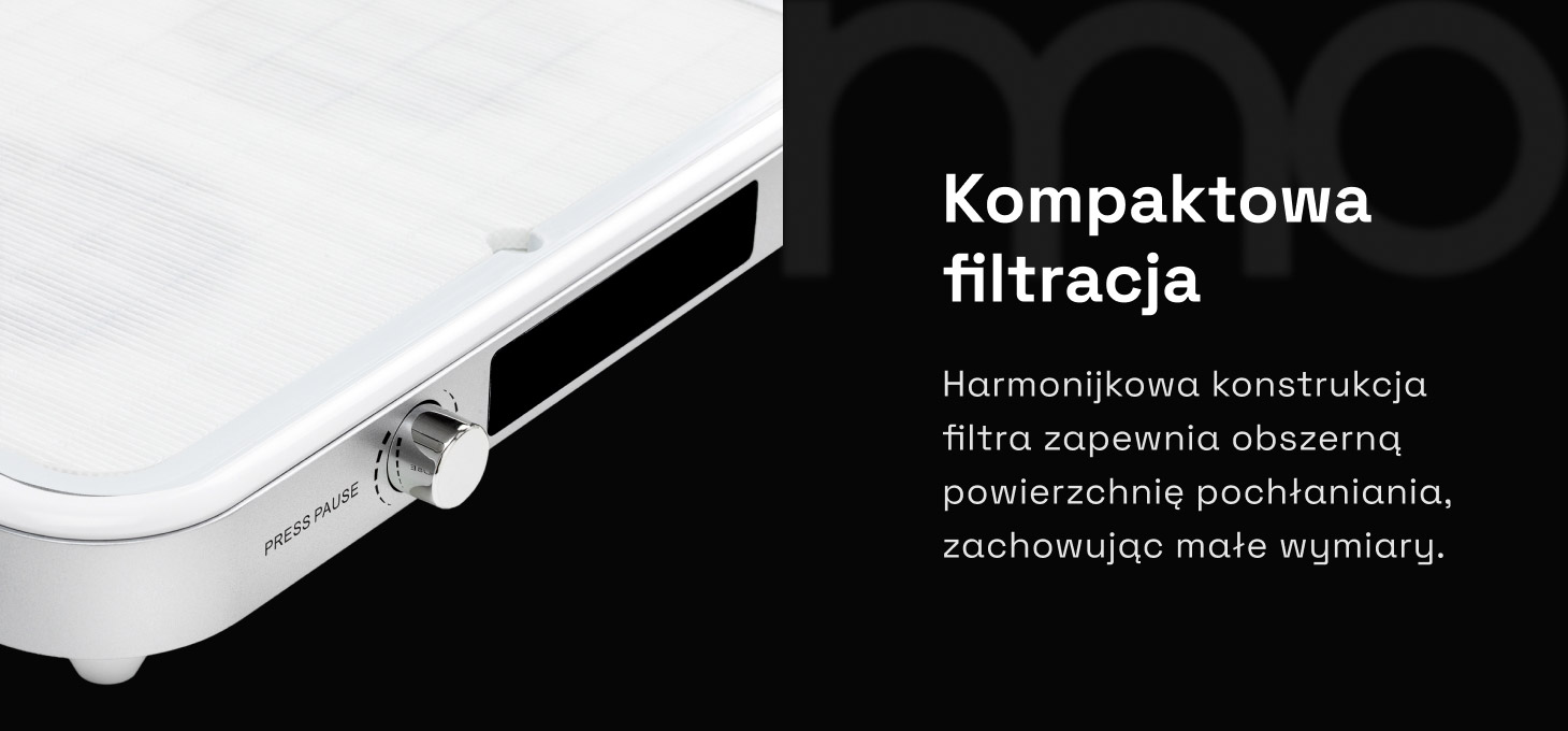 Activeshop Pochłaniacz pyłu Momo P35 aprašymas - Prekės nuotrauka