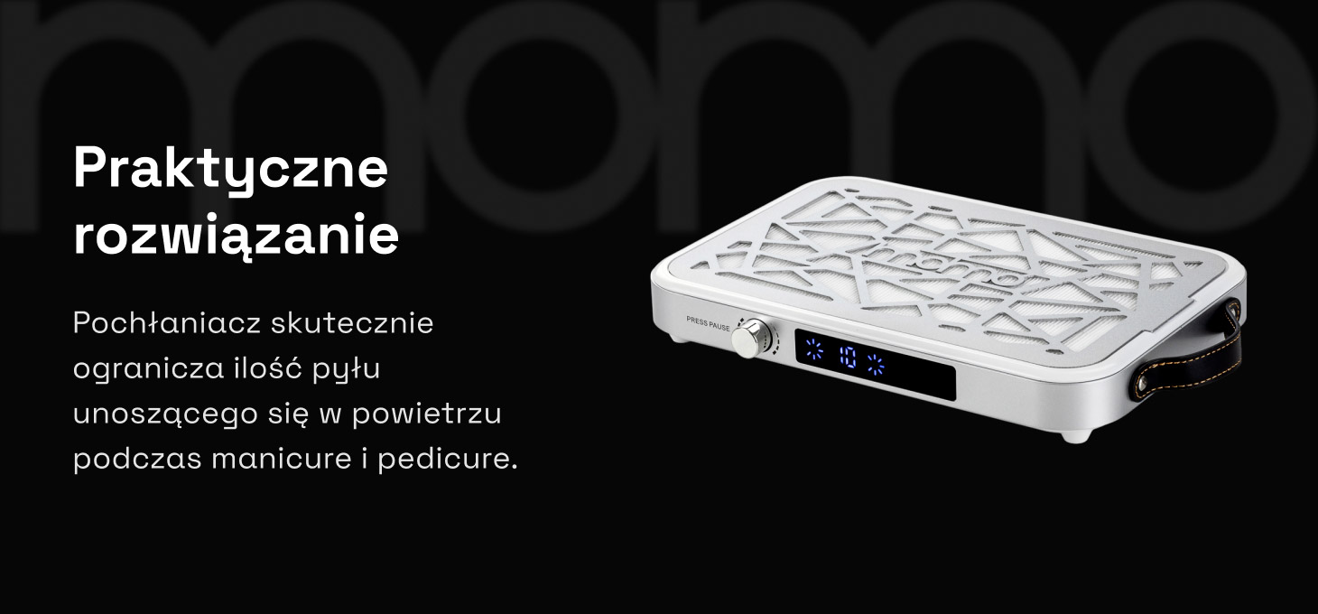 Activeshop Pochłaniacz pyłu Momo P35 aprašymas - Prekės nuotrauka