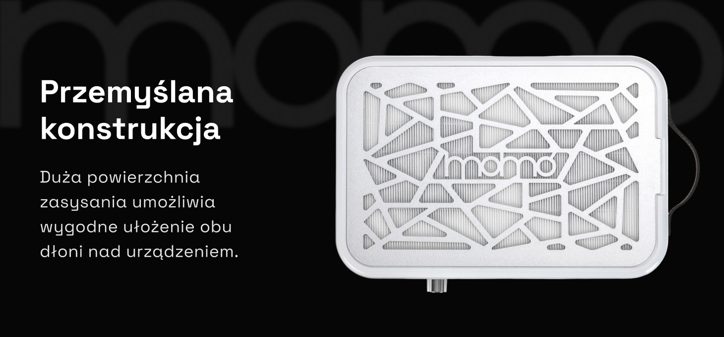 Activeshop Pochłaniacz pyłu Momo P35 aprašymas - Prekės nuotrauka