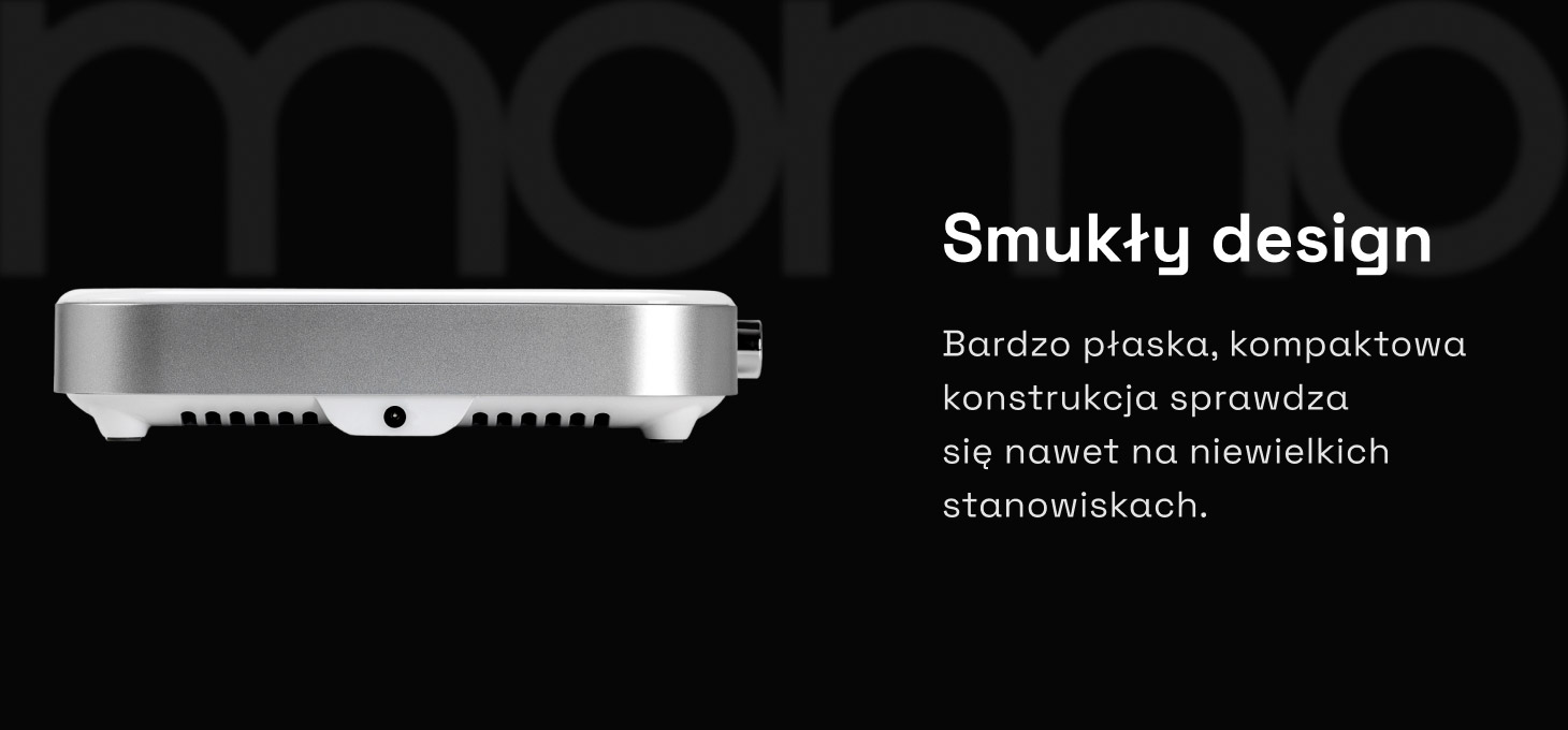Activeshop Pochłaniacz pyłu Momo P35 aprašymas - Prekės nuotrauka