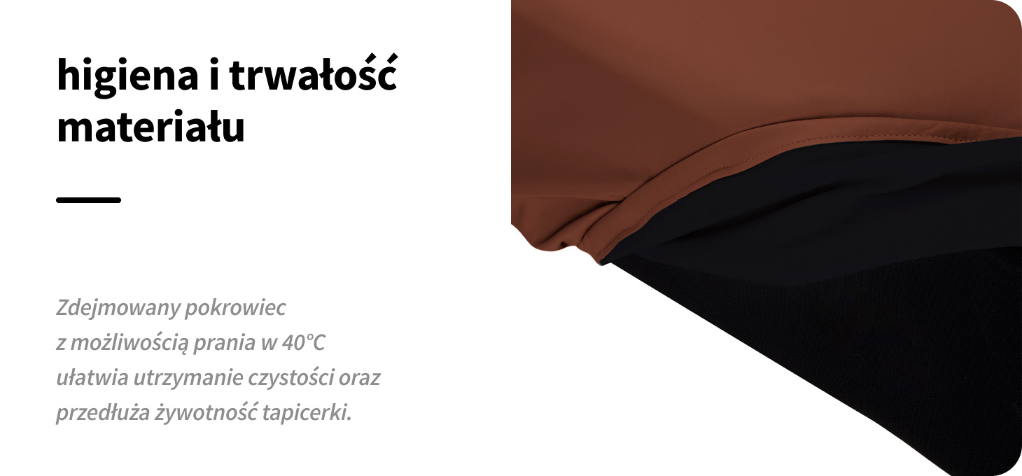 Activeshop Dėklas do leżanki SPA Sillon Relax ruda aprašymas - Prekės nuotrauka