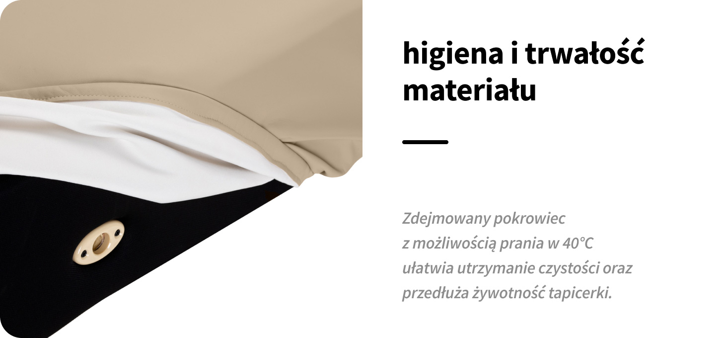 Activeshop Dėklas do leżanki SPA Sillon Siesta smėlio spalva aprašymas - Prekės nuotrauka
