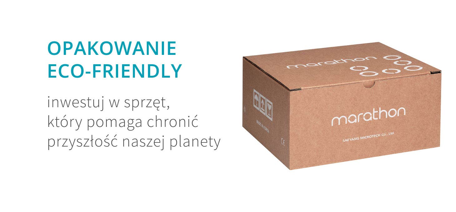 Activeshop Saeyang frezarka Marathon 3 Champion NEW juodas + SH37LN aprašymas - Prekės nuotrauka