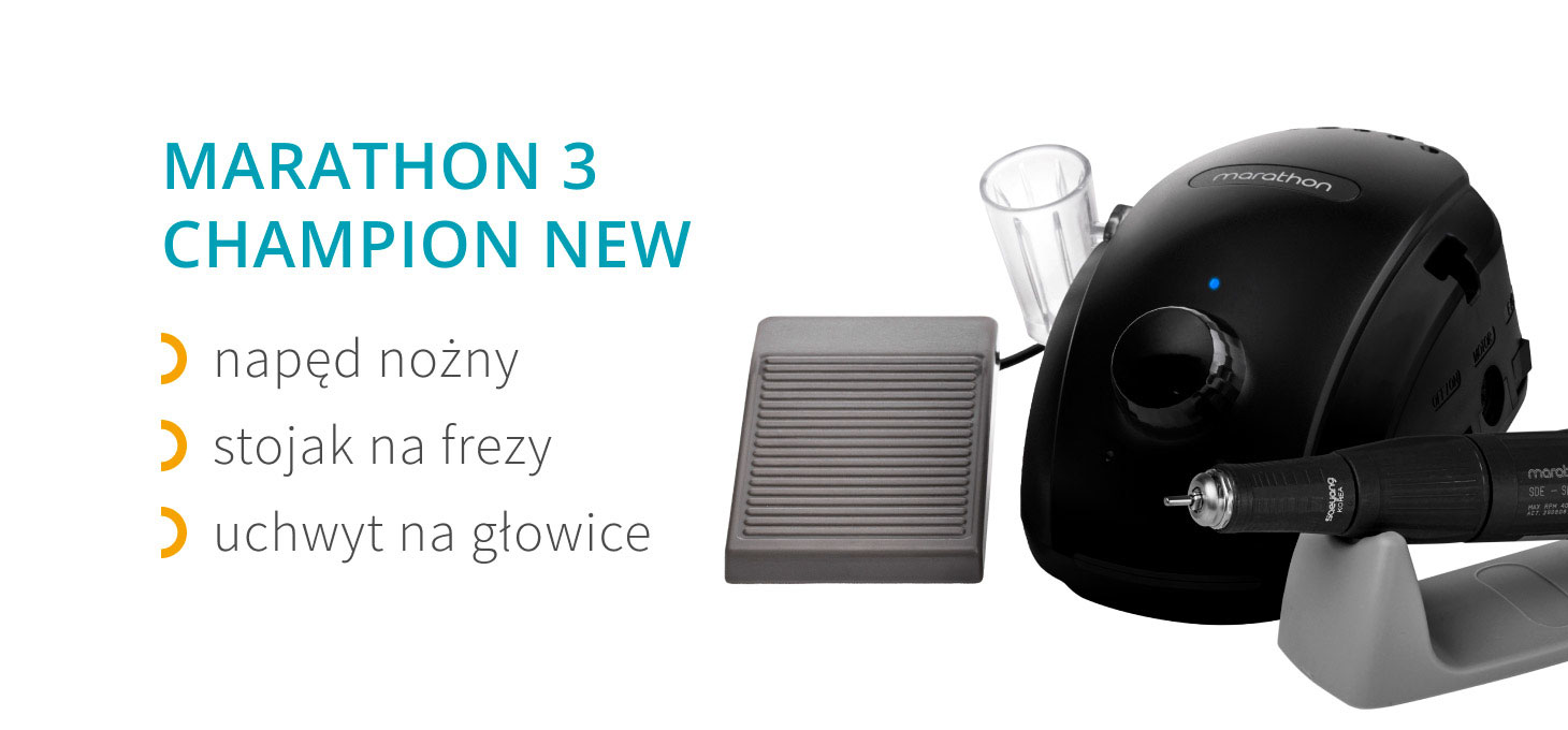 Activeshop Saeyang frezarka Marathon 3 Champion NEW juodas + SH37LN aprašymas - Prekės nuotrauka