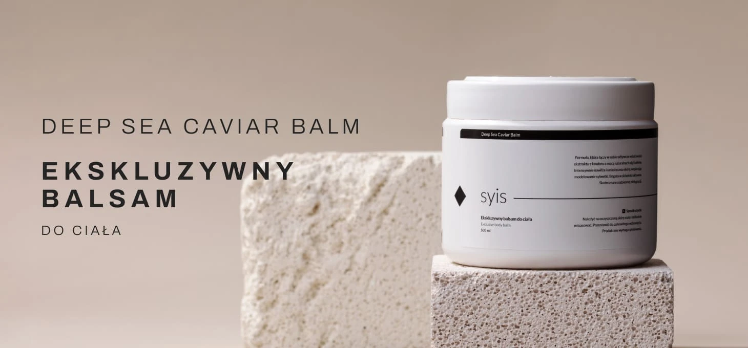 Activeshop Syis Deep Sea Caviar Balm – Ekskluzywny Balsam do Ciała 500 ml aprašymas - Prekės nuotrauka