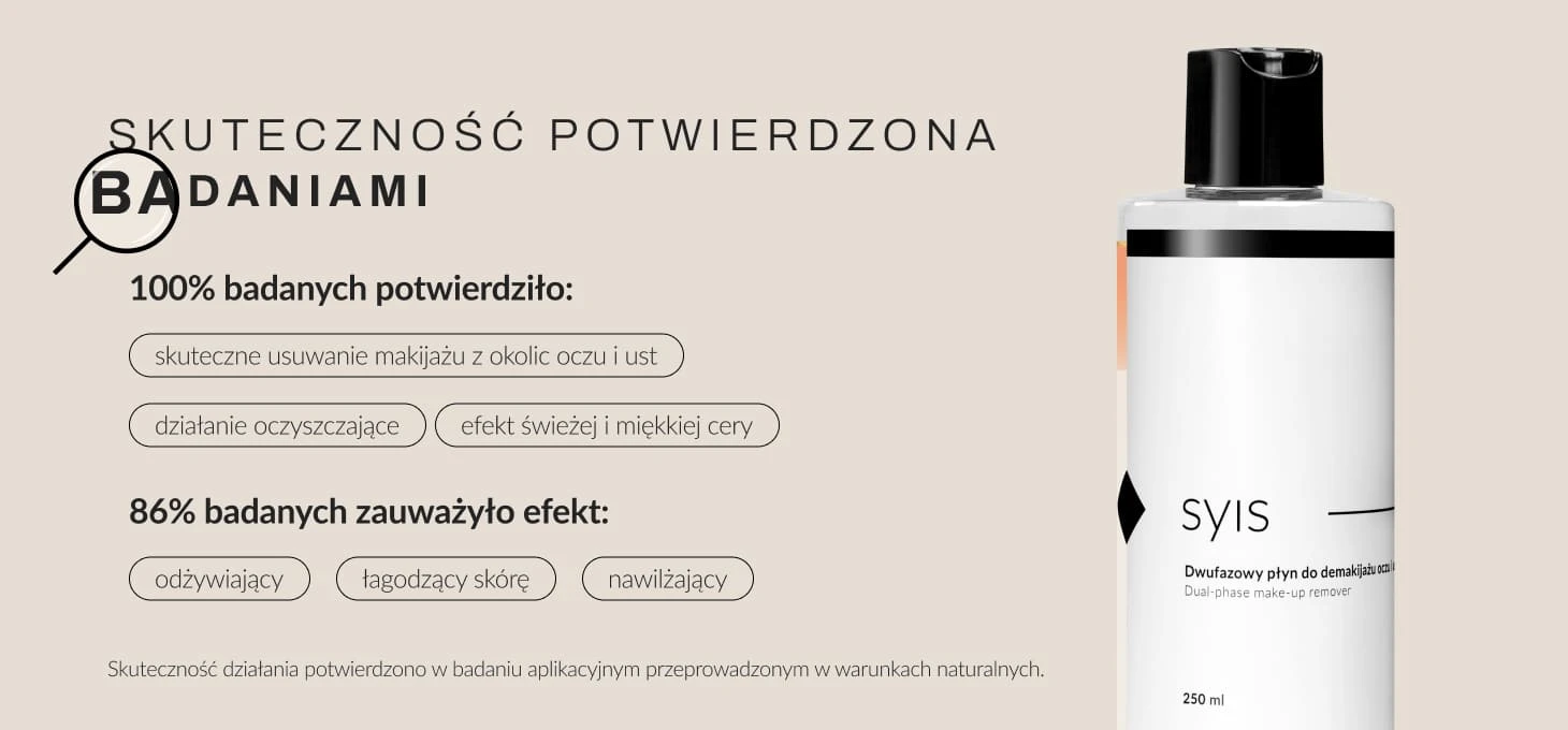 Activeshop Syis dvifazis akių ir lūpų makiažo valiklis 250 ml aprašymas - Prekės nuotrauka Activeshop Syis dvifazis akių ir lūpų makiažo valiklis 250 ml aprašymas - Prekės nuotrauka