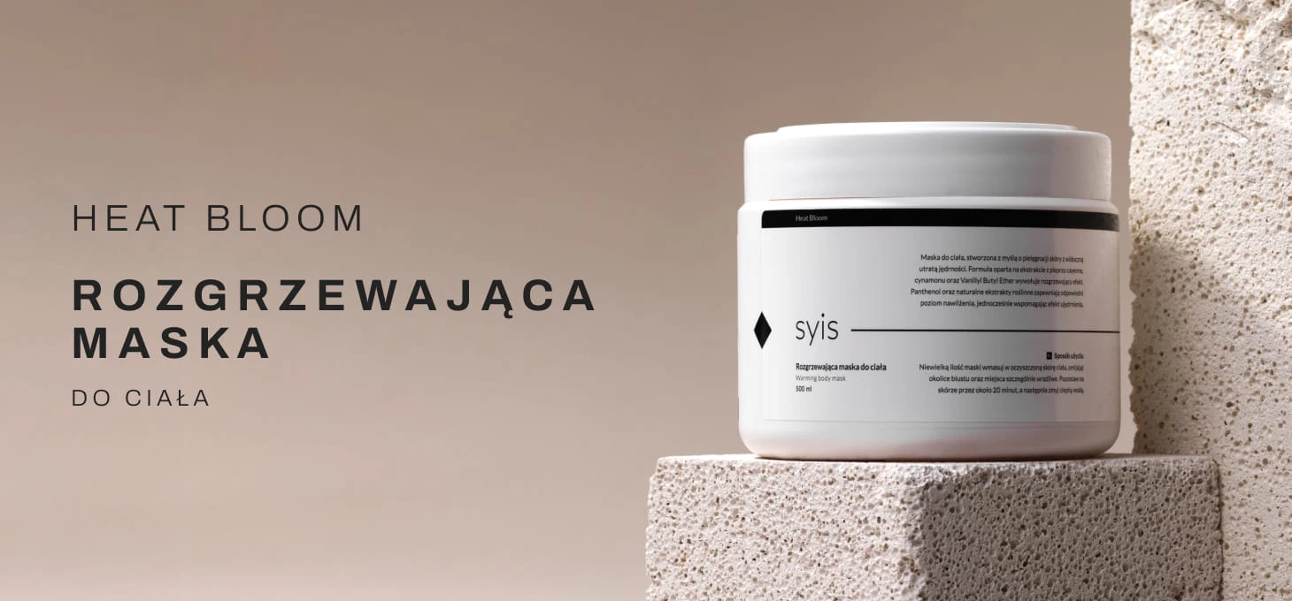Activeshop Syis Heat Bloom - Rozgrzewająca Maska do Ciała 500 ml aprašymas - Prekės nuotrauka