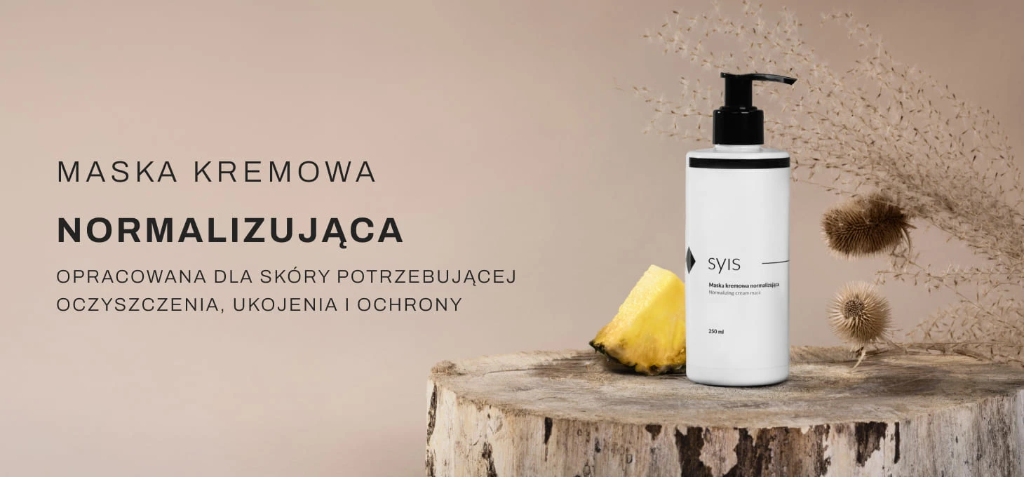 Activeshop Syis maska kreminė normalizująca 250 ml aprašymas - Prekės nuotrauka Activeshop Syis maska kreminė normalizująca 250 ml aprašymas - Prekės nuotrauka