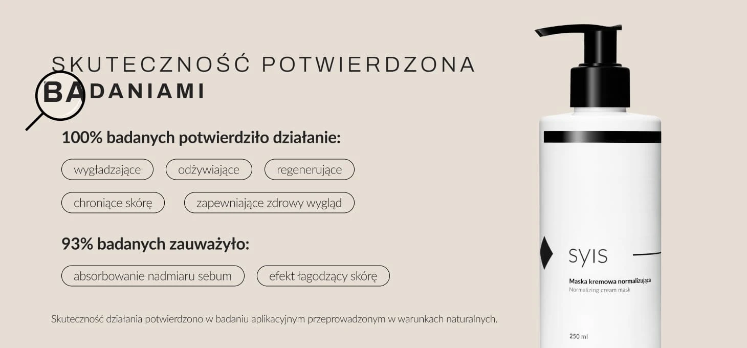 Activeshop Syis maska kreminė normalizująca 250 ml aprašymas - Prekės nuotrauka Activeshop Syis maska kreminė normalizująca 250 ml aprašymas - Prekės nuotrauka