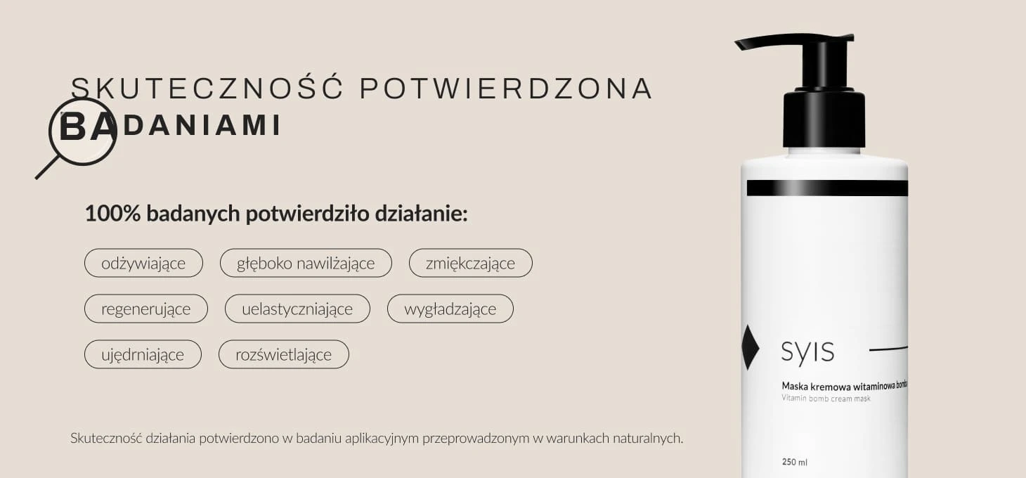 Activeshop Syis kreminė kaukė vitaminų bomba 250 ml aprašymas - Prekės nuotrauka Activeshop Syis kreminė kaukė vitaminų bomba 250 ml aprašymas - Prekės nuotrauka