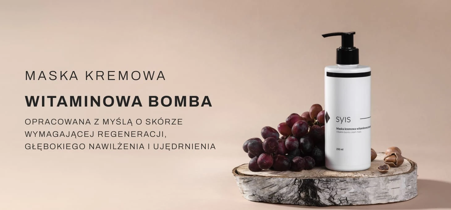 Activeshop Syis kreminė kaukė vitaminų bomba 250 ml aprašymas - Prekės nuotrauka Activeshop Syis kreminė kaukė vitaminų bomba 250 ml aprašymas - Prekės nuotrauka