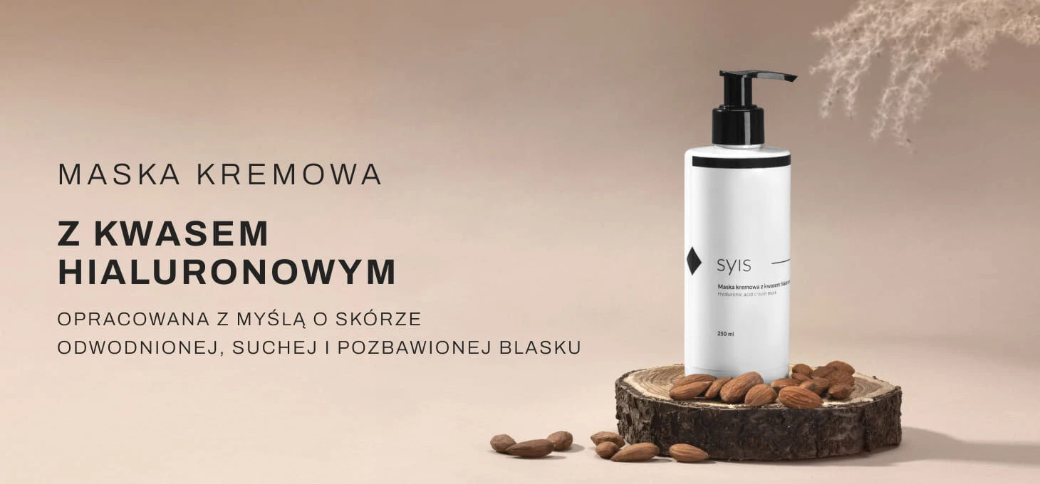 Activeshop Syis maska kreminė su kwasem hialuronowym 250 ml aprašymas - Prekės nuotrauka