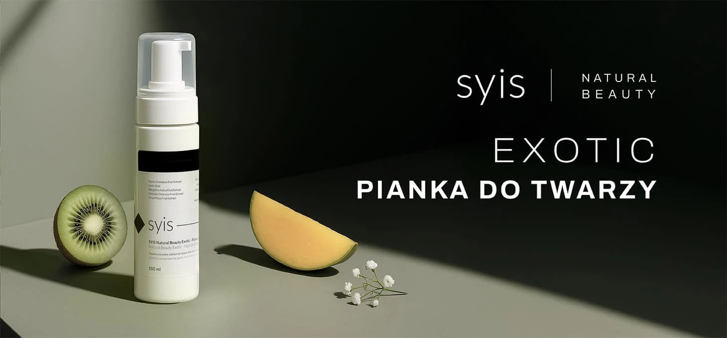 Activeshop Syis Natural Beauty egzotiškos veido valymo putos 150 ml aprašymas - Prekės nuotrauka